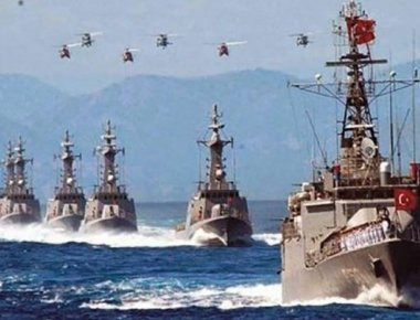 Οι προκλήσεις της Άγκυρας συνεχίζονται: Δέσμευση περιοχής νότια του Καστελόριζου για τη διεξαγωγή άσκησης με πυρά (φωτό)